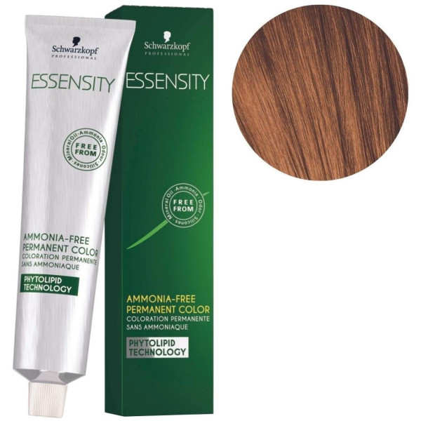 Coloration Essensity 7-67 Schwarzkopf 60ML

This refers to a hair dye product called Essensity 7-67 from the Schwarzkopf brand i