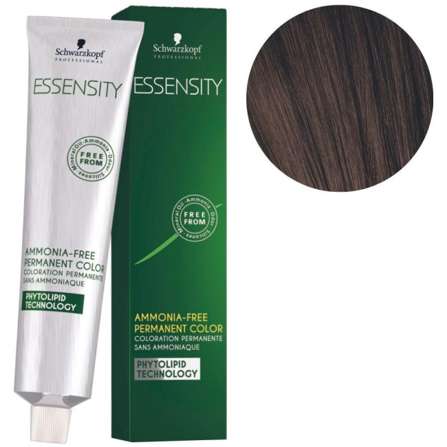 Coloration Essensity 4-62 Schwarzkopf 60ML

This refers to a hair dye product called Essensity 4-62 by Schwarzkopf, with a volum