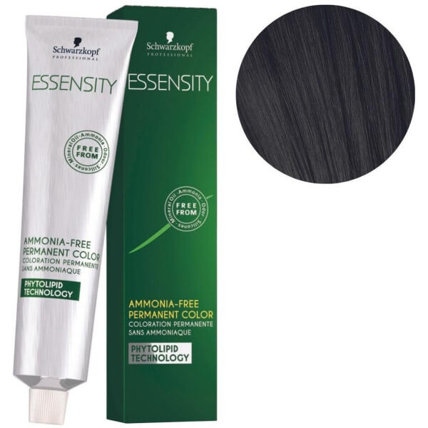 Coloration Essensity 1-0 Schwarzkopf 60ML  