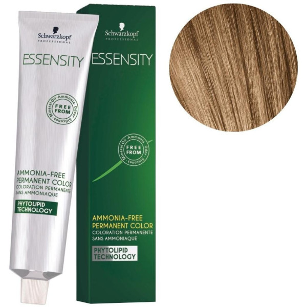 Coloration Essensity 8-45 Schwarzkopf 60ML

This is a hair dye product from Schwarzkopf in the shade 8-45, with a volume of 60ml