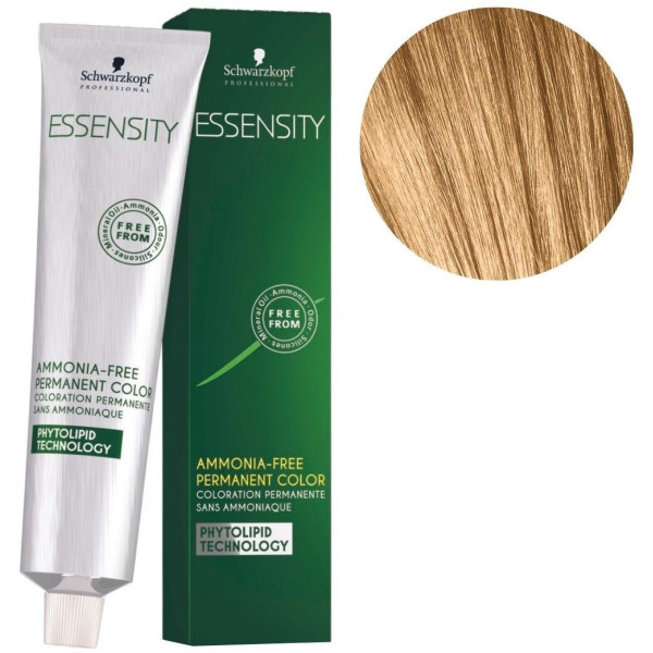Coloration Essensity 9-50 Schwarzkopf 60ML

This is a hair dye product from Schwarzkopf in the shade 9-50, with a volume of 60ML