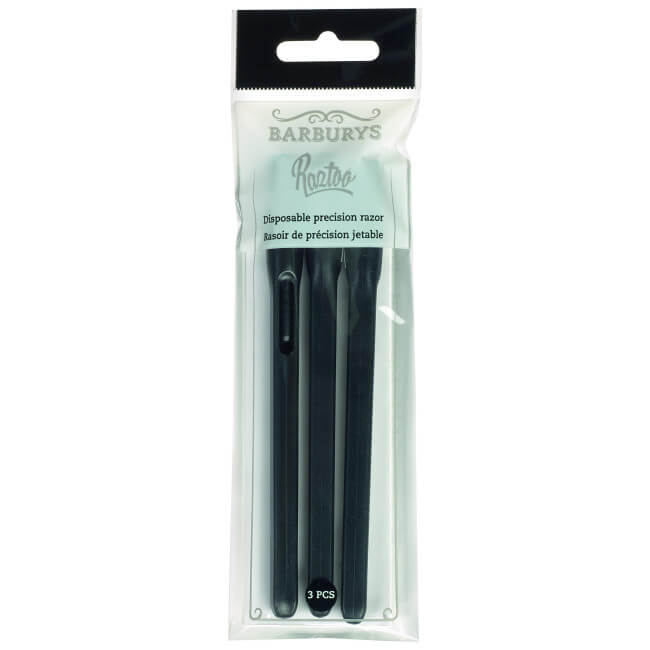 Matt Black Butterfly razor Barburys Matt Black Butterfly razor Barburys
