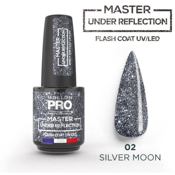 Vernis Semi-Permanente 01 goud zand Onder Reflectie Mollon Pro 12 ML Vernis Semi-Permanente 01 goud zand Onder Reflectie Mollon Pro 12 ML