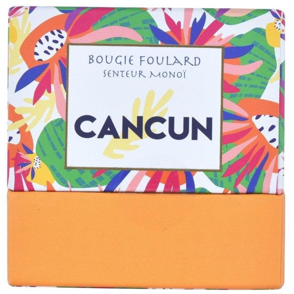 Foulard Stella Green di Cancun Bougie