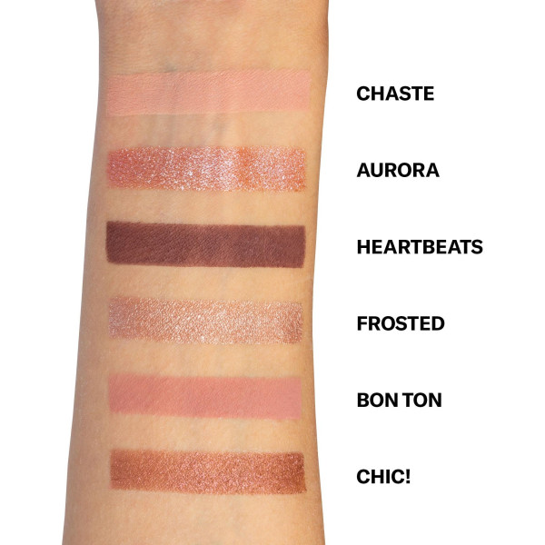 Paleta de sombras de ojos desnudas frescas de Bare Harmony