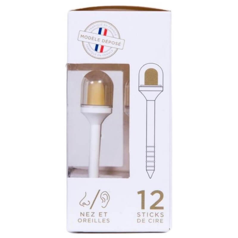 Stokjes voor neus- en oorharen Tee Wax x12