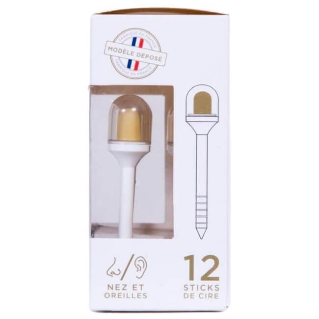 Sticks de cire d'épilation Nez et Oreilles Tee Wax x12