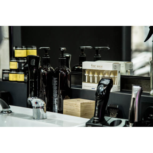 Kit de expositor para cera de depilação Nariz e Ouvidos Tee Wax 20 conjuntos
