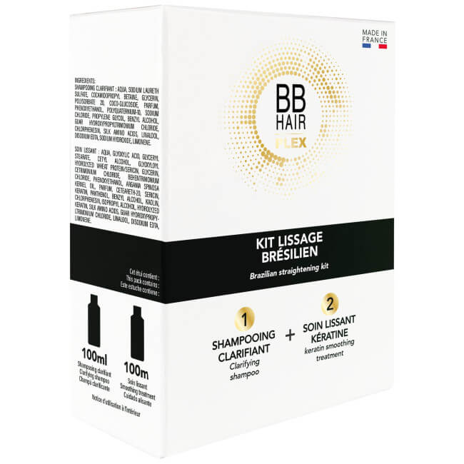 Kit de lissage brésilien BBHair Plex Générik