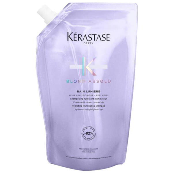 Recarga de banho de luz Blond Absolu Kérastase 500ML Recarga de banho de luz Blond Absolu Kérastase 500ML