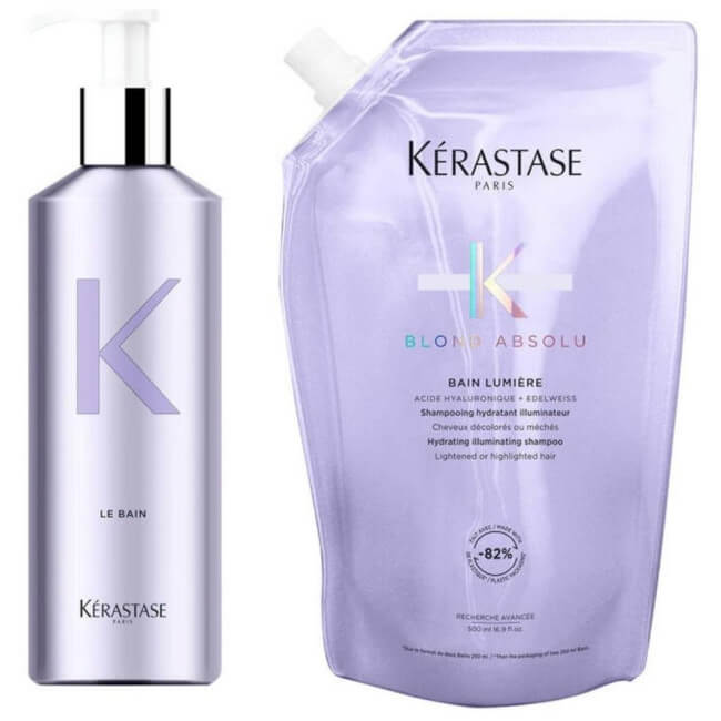 Recarga de banho de luz Blond Absolu Kérastase 500ML