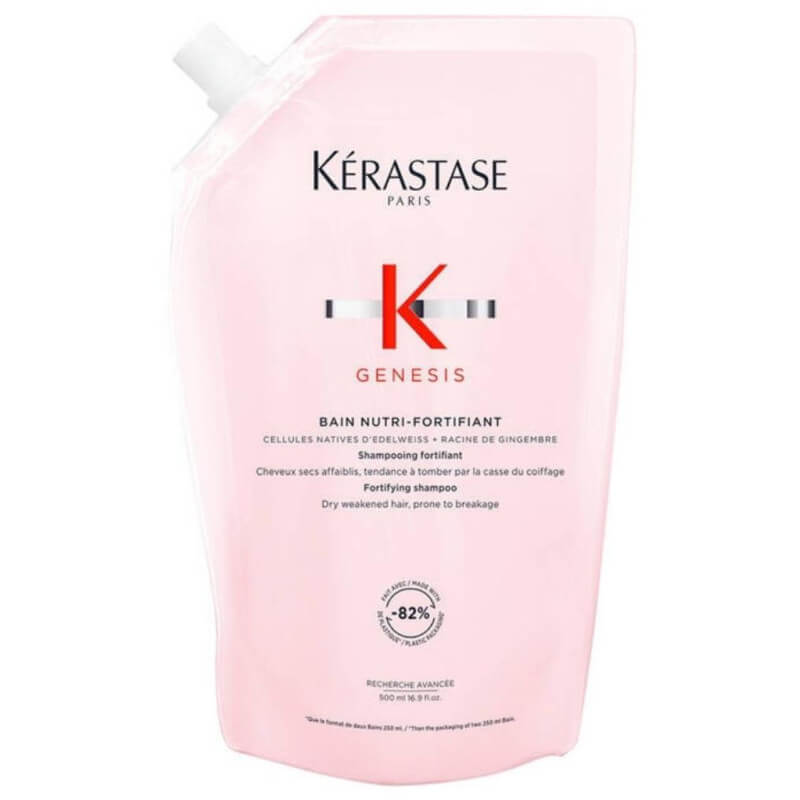 Recharge bain nutri-fortifiant Genesis Kérastase 500ML