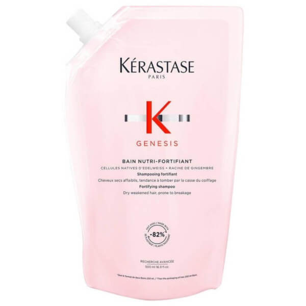 Recarga de banho nutri-fortificante Genesis Kérastase 500ML Recarga de banho nutri-fortificante Genesis Kérastase 500ML