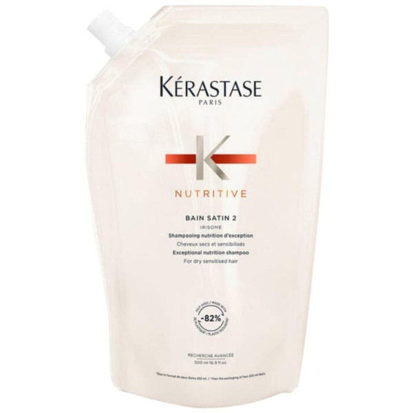 Bath Satin 2 Nutritive Kérastase Dry and Sensitized Hair 500 ML