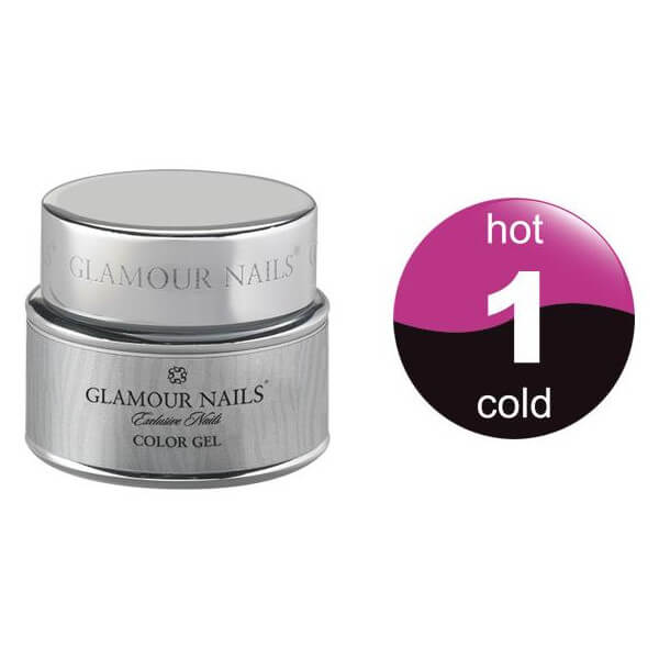 Gel colorato glamour hot & cold da 1,5 ml