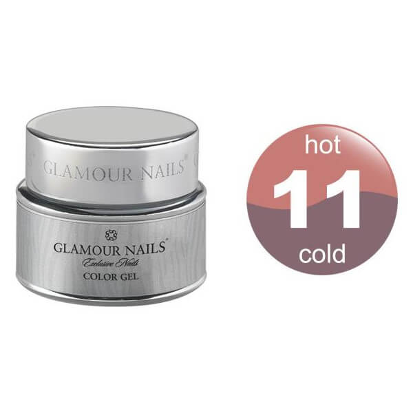 Gel de cor Glamour quente e frio 11 5ML