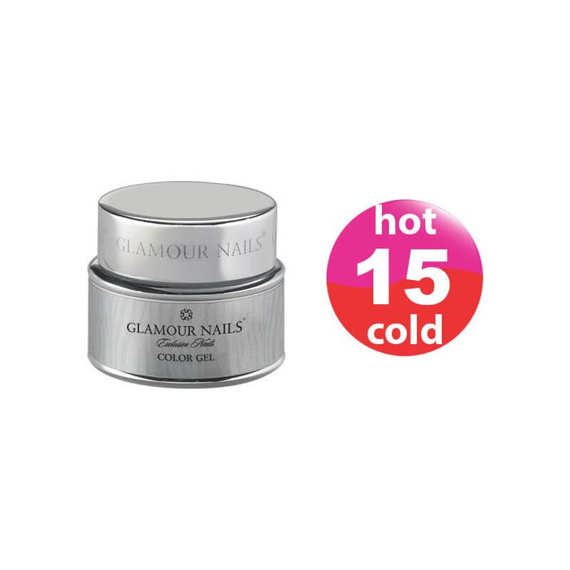 Gel colorato Glamour hot & cold 15 5ML