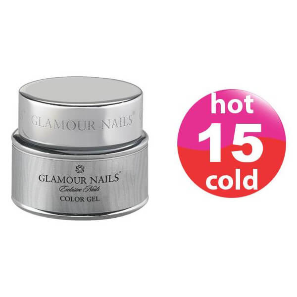 Glamour kleurgel warm & koud 15 5ML Glamour kleurgel warm & koud 15 5ML