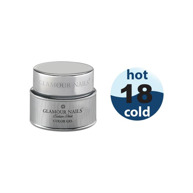 Glamour color gel hot & cold 18 5ML