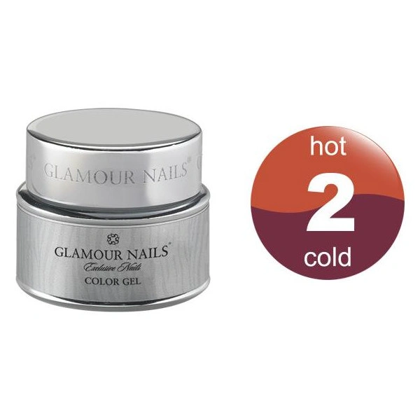 Gel colorato glamour hot & cold 2 5ML.