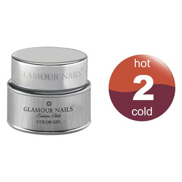 Glamour kleurgel hot & cold 2 5ML Glamour kleurgel hot & cold 2 5ML