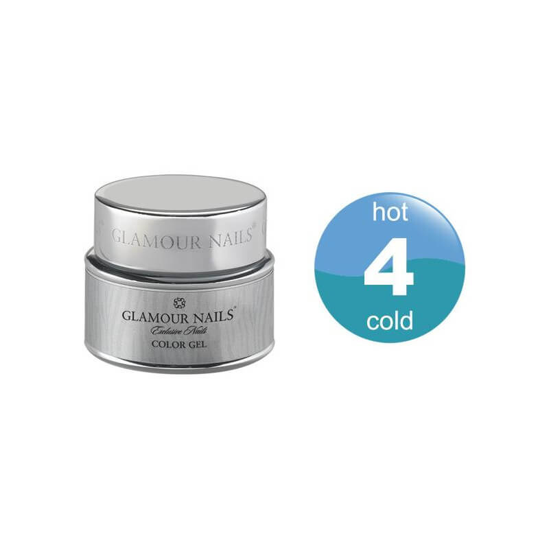 Glamour kleurgel warm & koud 4 5ML