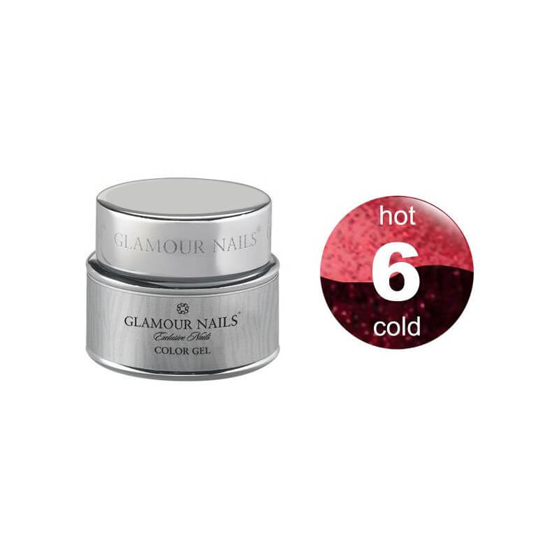 Glamour color gel hot & cold 6 5ML