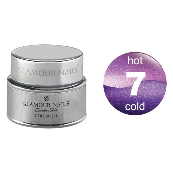 Glamour color gel hot & cold 7 5ML