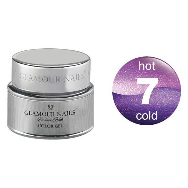 Glamour kleurgel warm & koud 7 5ML Glamour kleurgel warm & koud 7 5ML