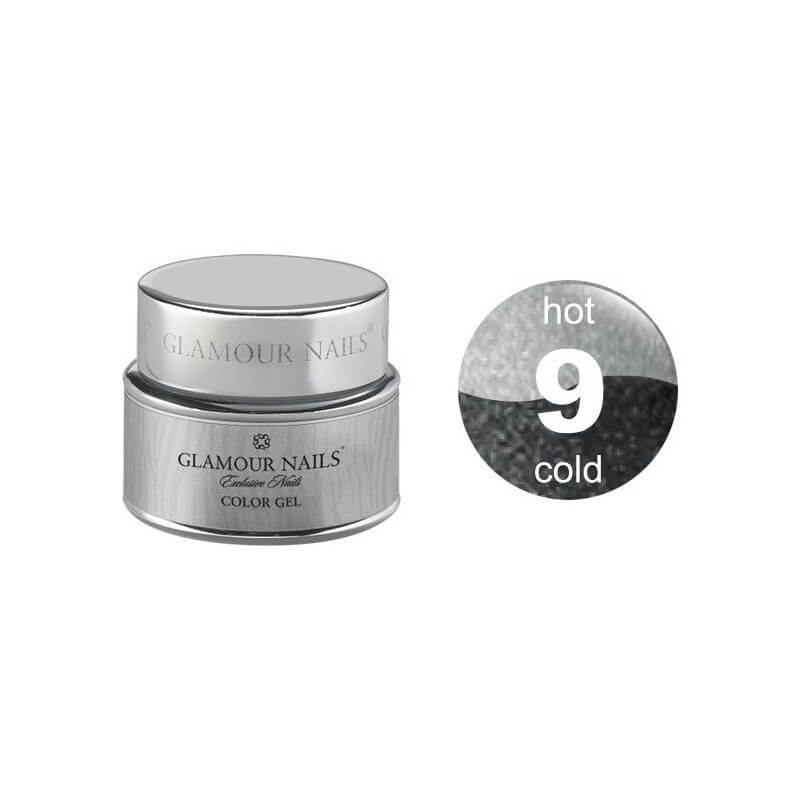 Gel de cor Glamour hot & cold 9 5ML
