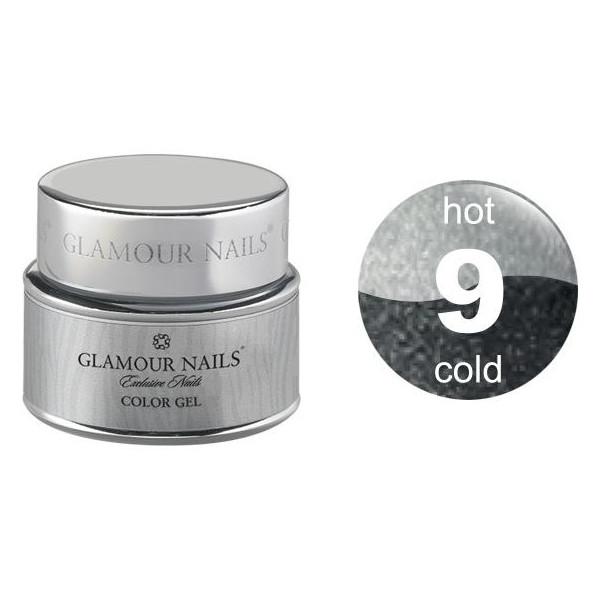 Gel colorato Glamour hot & cold 9 5ML