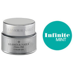 Glamour color gel mint infinite 5ML