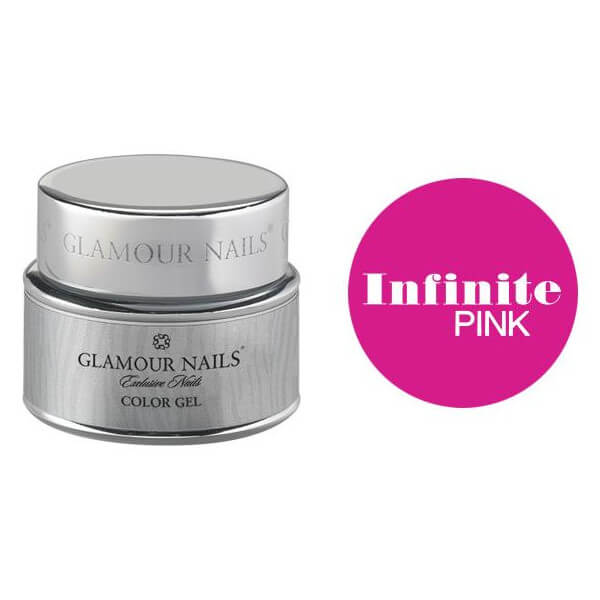 Gel colore rosa infinito Glamour da 5ML