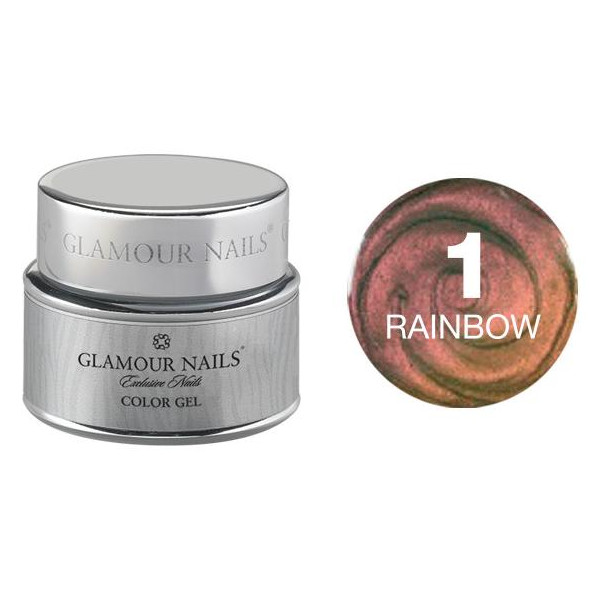 Glamour Color Gel Rainbow 1 5ML