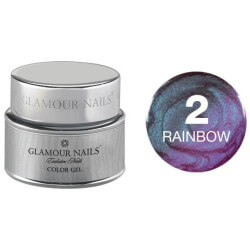 Glamour color gel rainbow 2 5ML