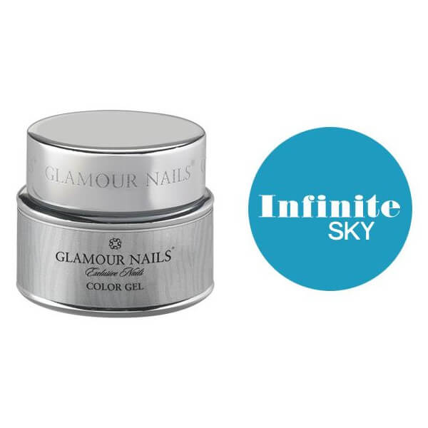 Glamour kleurgel hemel oneindig 5ML Glamour kleurgel hemel oneindig 5ML