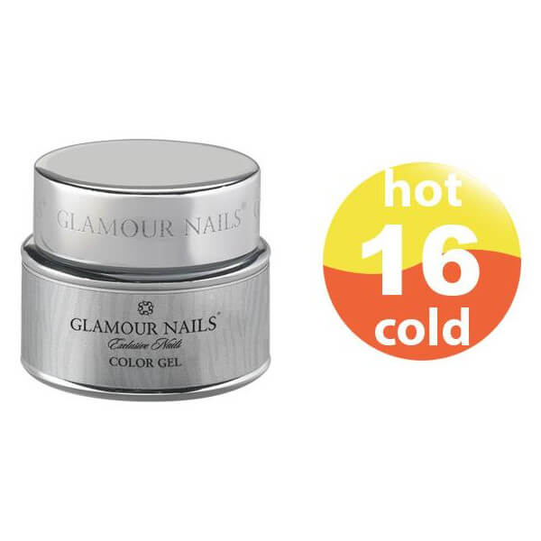 Glamour kleurgel warm & koud 16 5ML Glamour kleurgel warm & koud 16 5ML