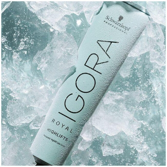 Igora Royal Highlifts 10-21 Licht As Blond Smokey Ash