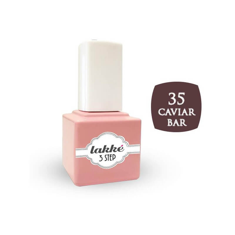 Smalto semipermanente 35 Lakke' 3-step 7ML