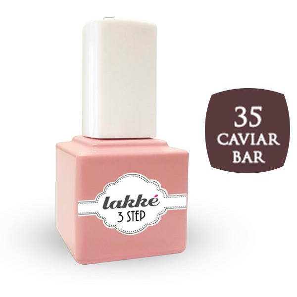 Semi-permanent nail polish 35 Lakke' 3-step 7ML