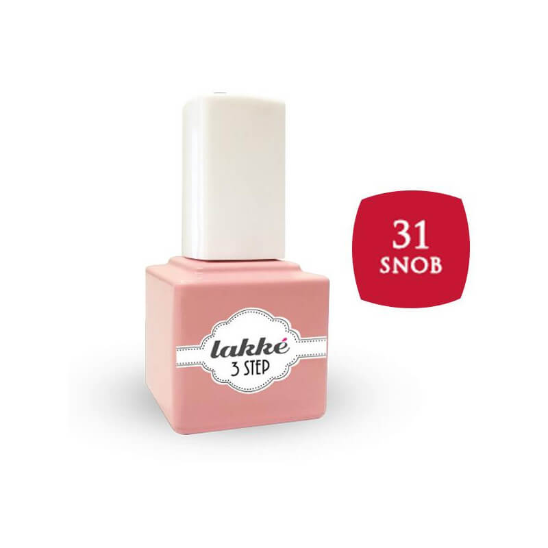 Permanente nagellak 31 Lakke' 3-stappen 7ML.