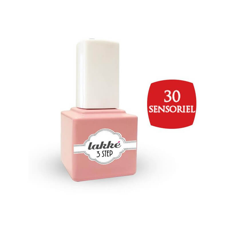 Permanente nagellak 30 Lakke' 3-stappen 7ML
