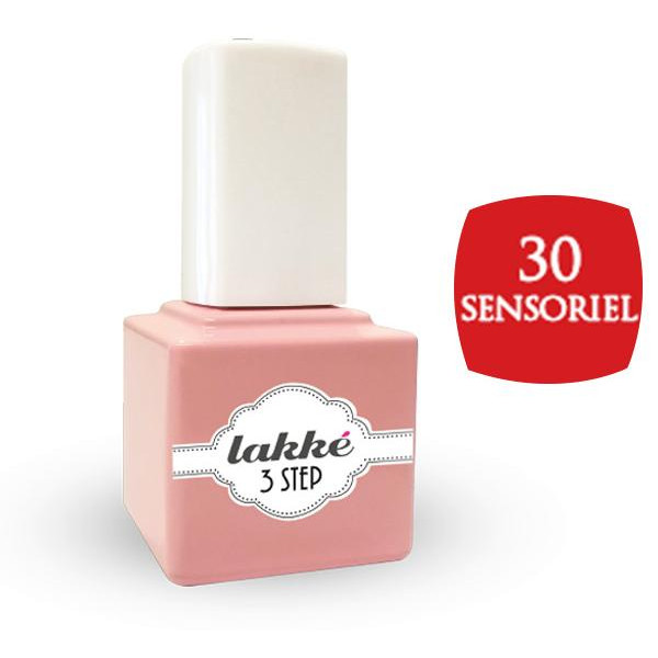 Semi-permanent nail polish 30 Lakke' 3-step 7ML