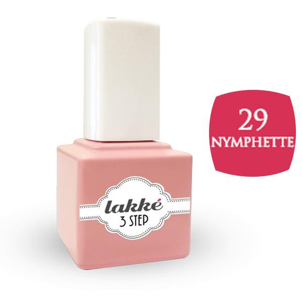Semi-permanent nail polish 29 Lakke' 3-step 7ML