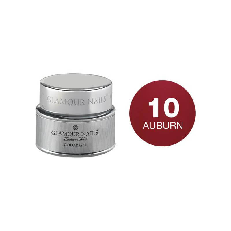 Gel de cor 10 Glamour Nails 5ML