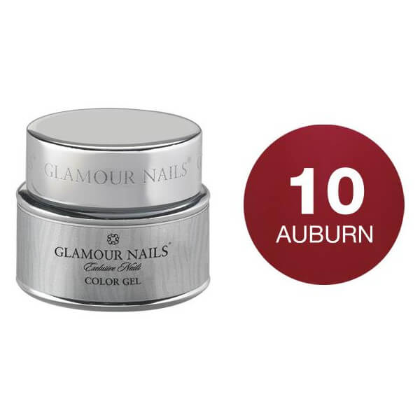 Farbgel 10 Glamour Nails 5ML