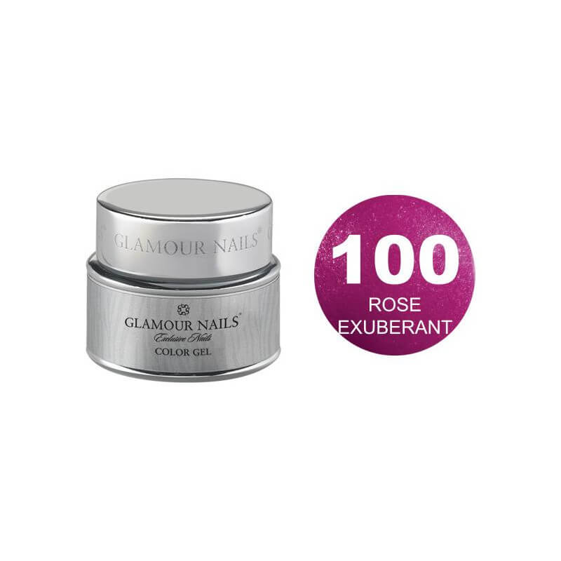 Gel de cor 100 Glamour Nails 5ML