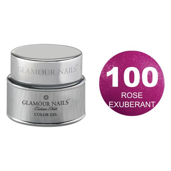 Farbgel 100 Glamour Nails 5ML