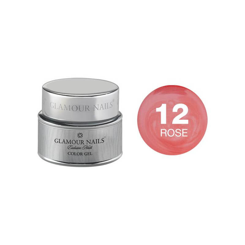 Gel de cor 12 Glamour Nails 5ML
