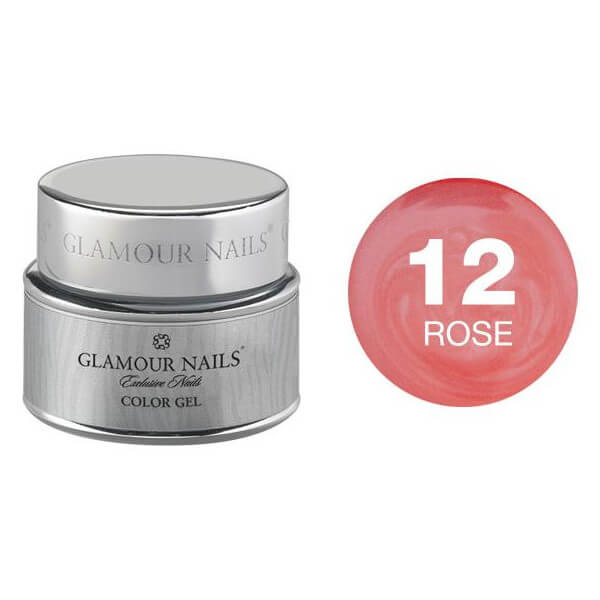Gel de cor 12 Glamour Nails 5ML
